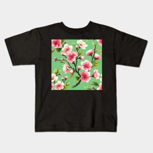 Cherry Blossom Kids T-Shirt